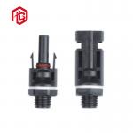 1000V MC Solar Connector 2.5/4/6mm2 PV Solar Panel IP67 Waterproof Connector for sale