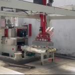 Independent Curbstone Handling Equipment With Servo Motor Power And Custom Direction for sale