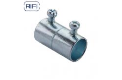 China Cable 1 2 EMT Coupling Customized Electrical Conduit Coupling supplier