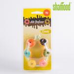 Necklace Donut Shaped ODM Hanging Air Freshener for sale