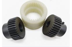 China NL Nylon Inner Tooth Coupling Length 318 Mm Flexible Gear Coupling supplier