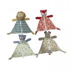 4 Aasstd Colourful Plush Safe Animal Figure Baby Blankets For Infant And Baby for sale