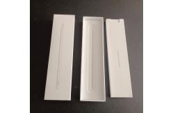 China Drawer Rigid Electronics Packaging Box For Apple Pencil Connector Drawer supplier