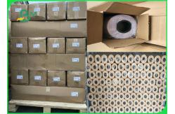 China 24 30 36 × 150ft Garment Cutting Room Cad Plotter Paper 80gsm In Roll supplier