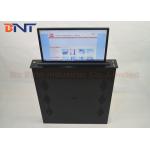 Aluminum Alloy Shell Touch Led Screen Monitor Motorized Lifting Up Mechanism 17.3 Screen for sale