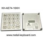 4x4 Layout Industrial PC Keyboard Matrix USB Port For Kiosk Fuel Gas Station for sale