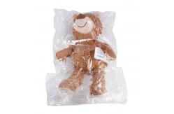 China 25cm Squeaky Stuffed Pet Plush Toy Bear Dog Chew Toys supplier