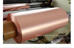China Epoxy Board / CCL Electrolytic Copper Foil Sheet Roll 35um 35micron supplier