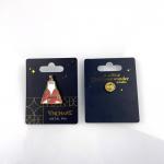 Premium Santa Metal Pin A Festive Touch Of Enamel Artistry For Holiday Events for sale