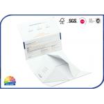 Collapsible Rigid Glasses Cardboard Foldable Gift Box for sale