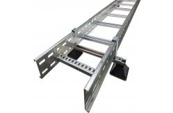 China 0.8mm-3.0mm Thickness  Galvanized Cable Ladder supplier
