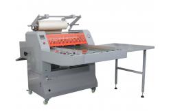 China 220v 50hz Book Lamination Machine , 4000w Paper Roll Lamination Machine supplier