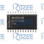 MAX7219CWG+T