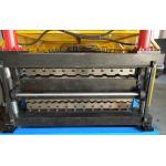 Fully Electric Double Layer Automatic Roll Forming Equipment Chain Drive High Speed for sale