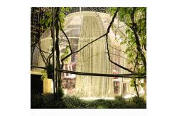 China Simple Installation Igloo Bubble Tent Aluminium Polycarbonate Dome House supplier