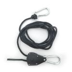 Hydroponic Led Grow Light Hangers Reflector Adjustable 1/8 Rope Ratchet Hanger