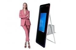 China Adjustable Mirror Room Photo Booth Magic Selfie Mirror With Camera supplier