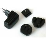 5V 1A USB power adapter interchangeable plug AC DC adapter for sale