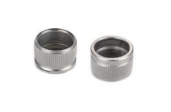 China Custom Stainless Steel Aluminum Titanium Cnc Parts Milling And Turning Machining Service supplier