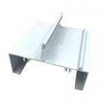 Customized 6063 T5 1.2mm Extruded Aluminium Door Profiles for sale