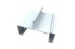 China Customized 6063 T5 1.2mm Extruded Aluminium Door Profiles supplier
