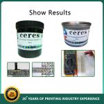 Ceres Screen Printing Conductive Ink Carbon Black Security YT 581 Silver