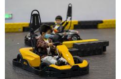 China 36V Powered Go Kart 75km/h With Collision Proof Enclosure supplier
