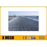 Serrated Surface Welded Steel Grating 30mmx100mm Hole For Wastewater Treatment for sale