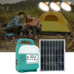 Energy Storage Solar Rechargeable Light System 12V Kit For Home And Outdoor for sale