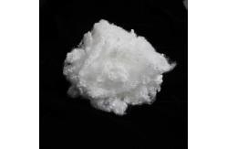 China Non Siliconized Polyester Staple Fibers White 3D Lightweight Microfiber  supplier