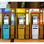 Customizable Touchscreen Crypto Kiosk Currency ATM Machine For Currency Exchange