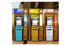 China Customizable Touchscreen Crypto Kiosk Currency ATM Machine For Currency Exchange supplier