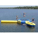 Rave 15' Aqua Jump Eclipse 150 Water Park, Northwoods Edition , Inflatable Water Games for sale
