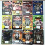Slide Blister Insert Card Paper Box Packaging Rhino 69 Sex Pill 3d Packing Customized Size for sale