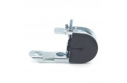 China J Hook Suspension Clamp Hook For 12-20MM FTTH Adjustable Carbon Steel supplier