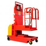 3m 4m Electric Self Propelled Order Picker Hydraulic Lift Table