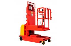 China 3m 4m Electric Self Propelled Order Picker Hydraulic Lift Table supplier