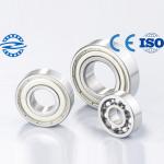 Gcr15 F684ZZ Deep Groove Ball Bearing For Industrial Machine  4*9*4mm for sale