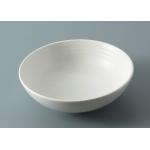 FDA Ceramic Embossed Round Dinnerware Sets For Five Star Hotel