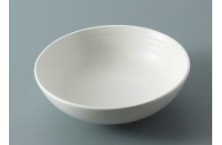 China FDA Ceramic Embossed Round Dinnerware Sets For Five Star Hotel supplier