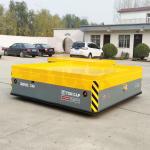DC Motor Battery Powered Material Transfer Cart 17 Tons Manual Operation for sale