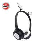 DC 5V Cat Ears Wireless Headphones With Mic Stereo Phone Music Bluetooth Headset for sale