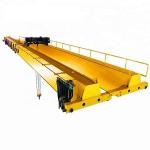 Workshops Double Girder Overhead Crane EOT Crane 100t Load for sale