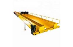 China Workshops Double Girder Overhead Crane EOT Crane 100t Load supplier