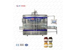 China 0.6-0.8mpa Tomato Sauce Filling Machine 220v Jam Jar Filler supplier