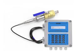 China ST501 Insertion Ultrasonic Flowmeter Accurate Flow Rate and Velocity Measurement supplier