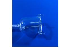 China Oem Quartz Ware Test Container High Temperature Corrosion Resistant supplier