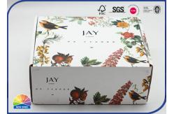 China Cosmetics Packaging Corrugated Mailer Box CMYK Eco Friendly Matt Lamination supplier