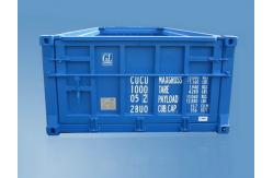 China Open Top High Cube Shipping Container , 20 Feet Container Easy Loading Lifting supplier