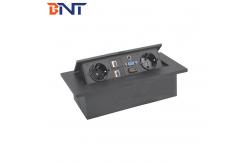 China Multimedia Euro Power Office Kitchen Worktop Desk Power Sockets supplier